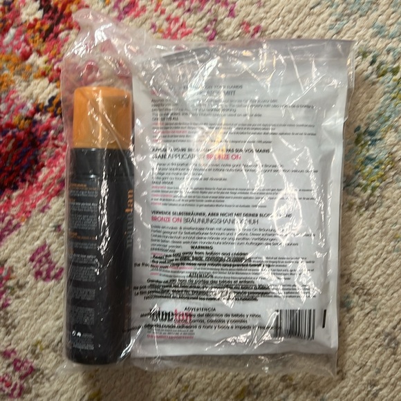 Moroccan Argan Oil Super Dark Tanning Foam with Application Mitt - Picture 2 of 3